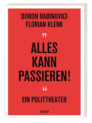 cover image of "Alles kann passieren!"